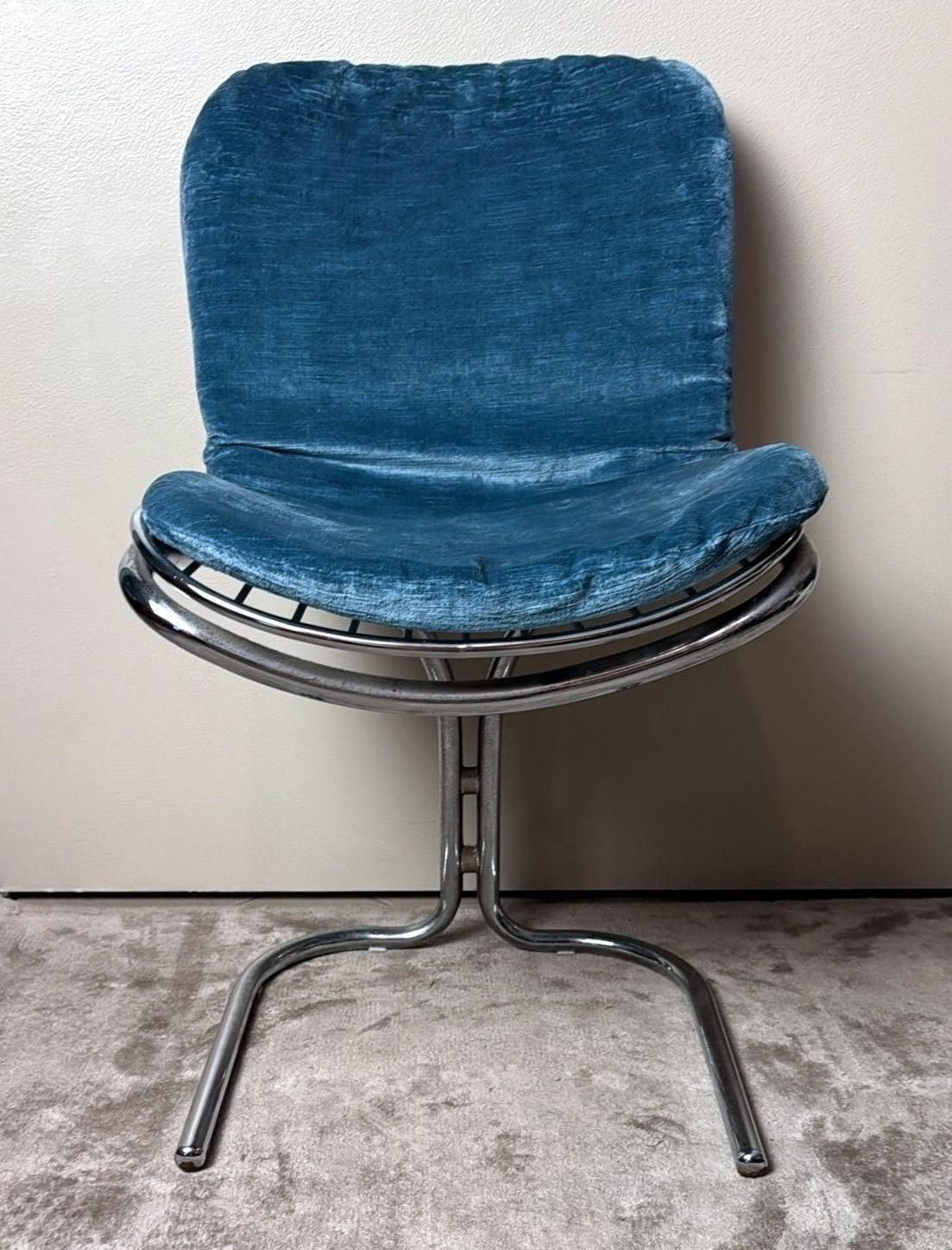 Gastone Rinaldi  Designer Italian Steel Tubular Chair For Rima Padova photo buy