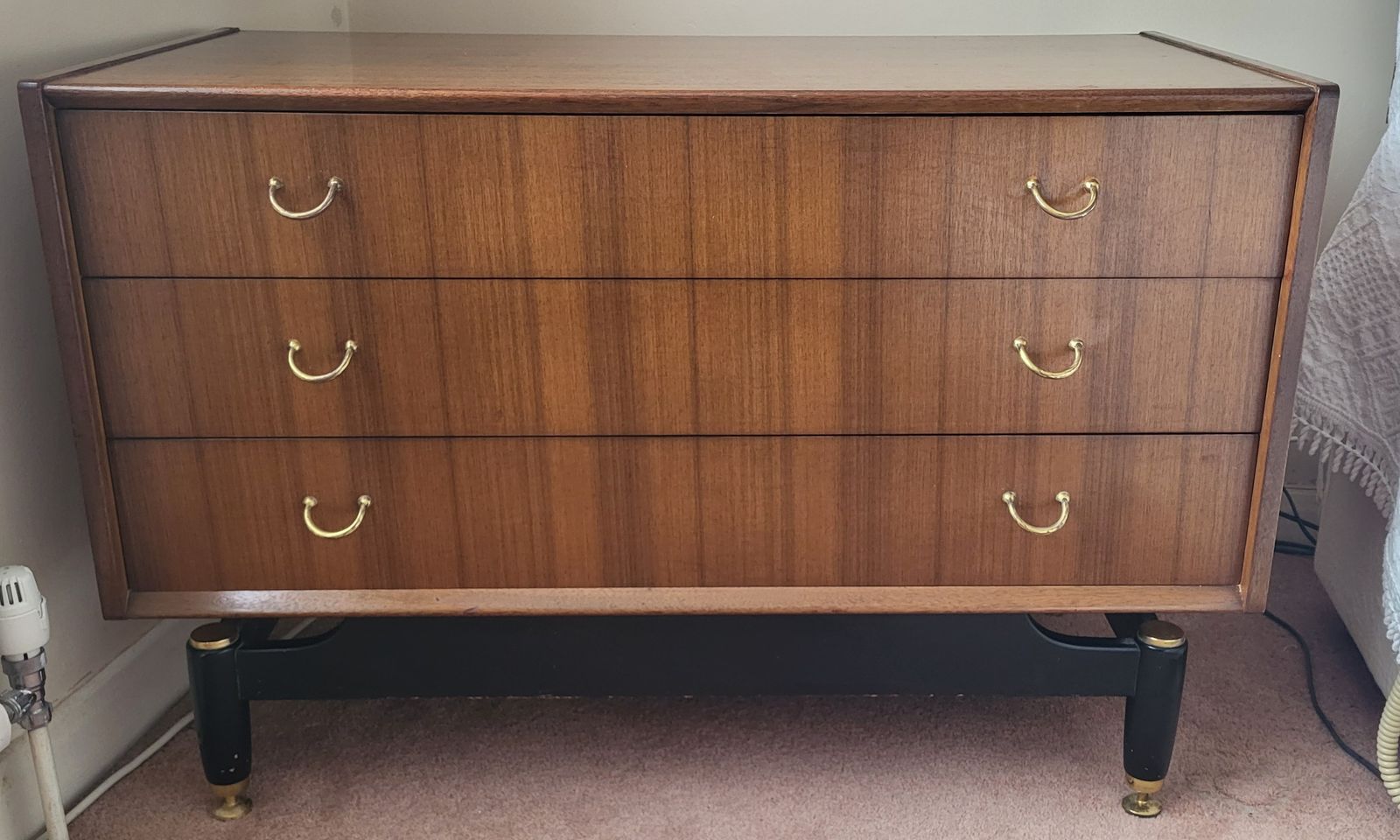 G Plan Librenza Mid Century Chest Of Drawers photo vintage