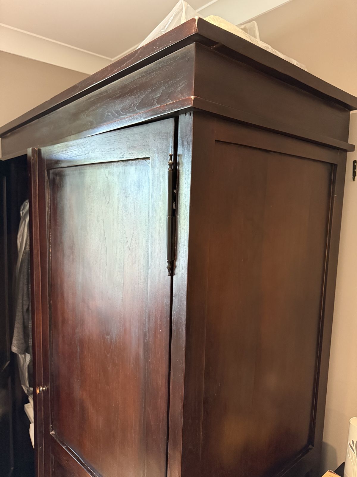 Raft Furniture Teak Knockdown Lifestyle Wardrobe – Classic Design, Easy To Transport photo Furniture