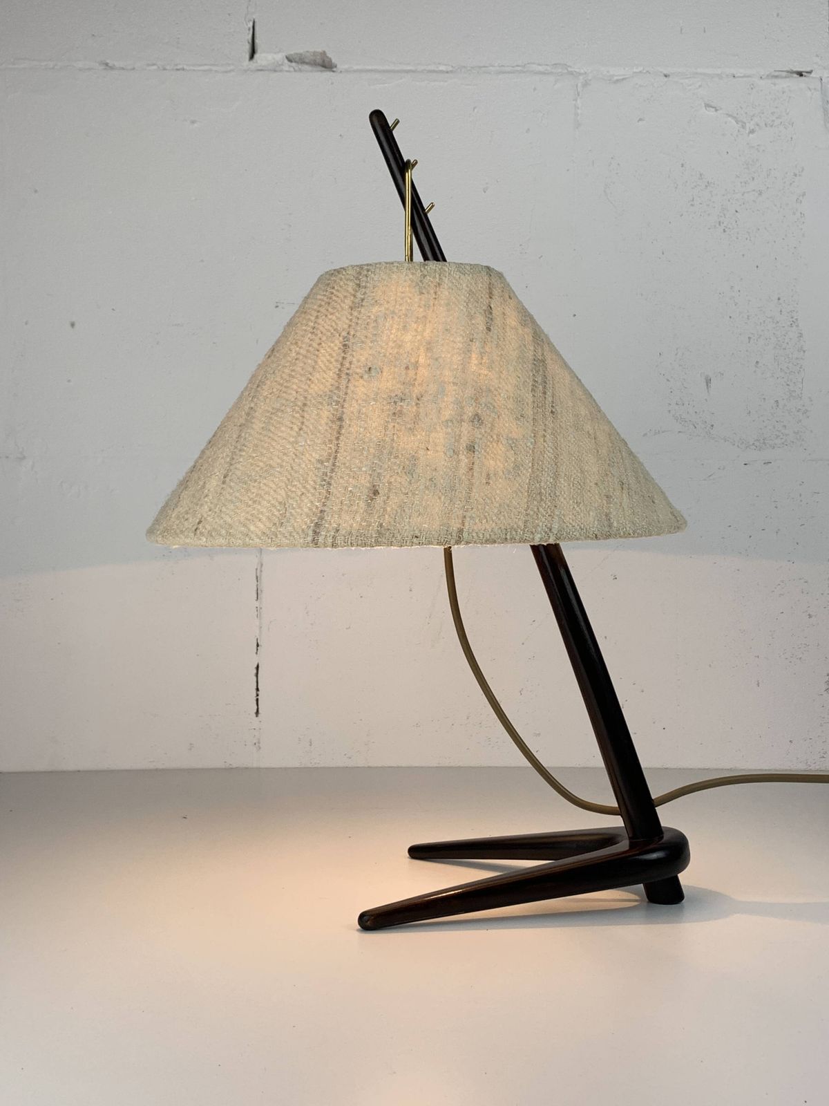 Page 1 Of 23 Mid Century Dornstab Table Lamp By A. Pöll For Kalmar, 1947 photo furniture