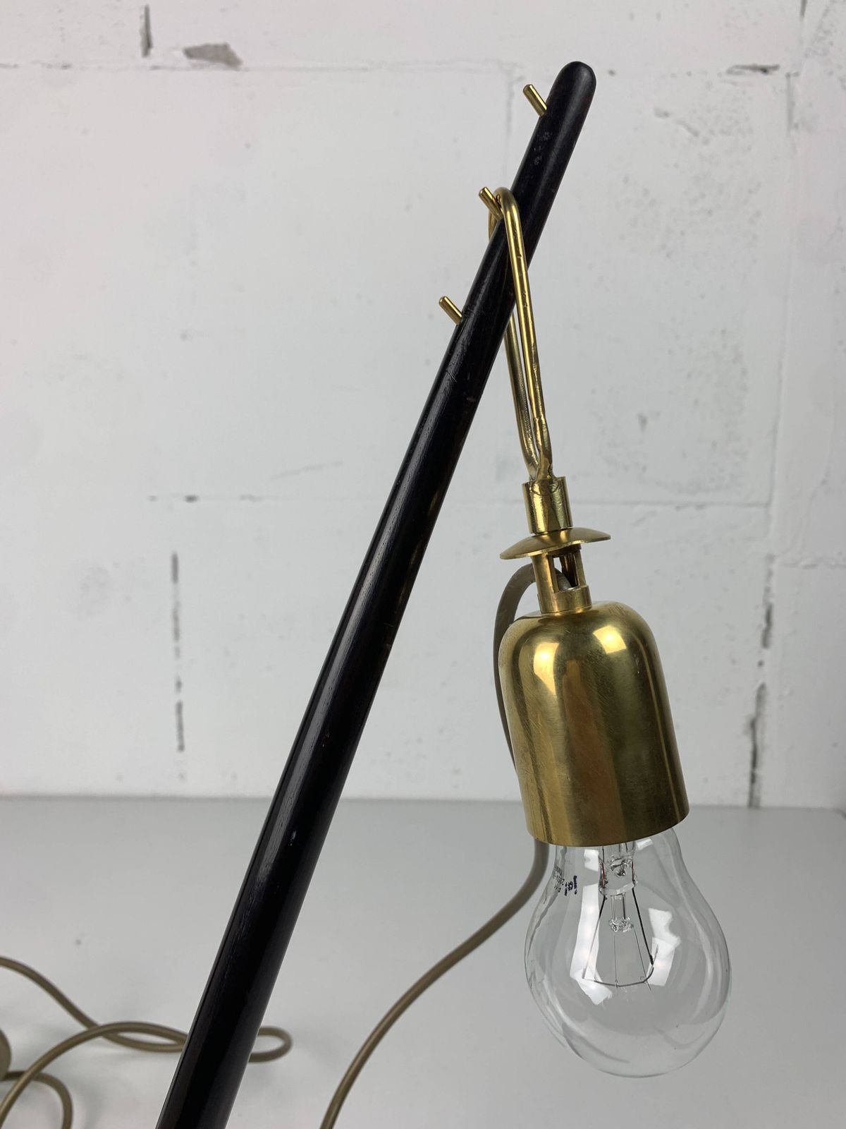 Page 1 Of 23 Mid Century Dornstab Table Lamp By A. Pöll For Kalmar, 1947 photo buy