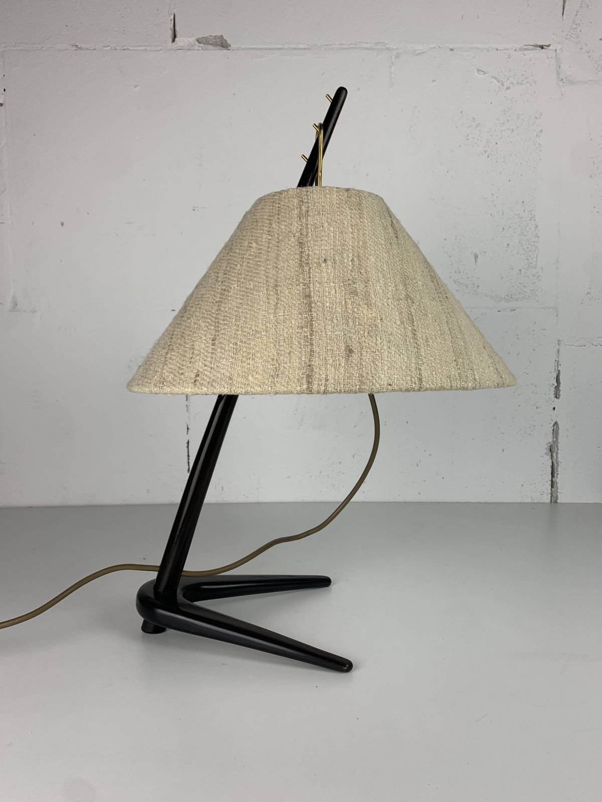 Page 1 Of 23 Mid Century Dornstab Table Lamp By A. Pöll For Kalmar, 1947 photo vintage