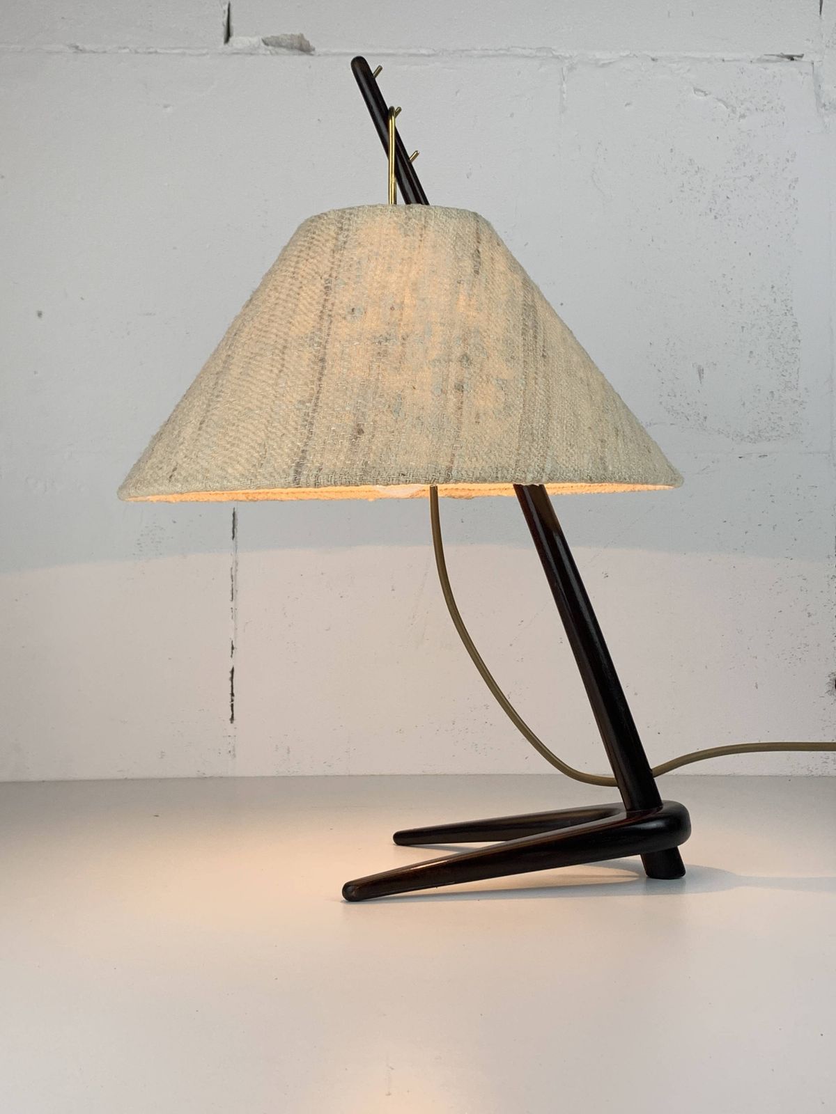photo buy Page 1 Of 23 Mid Century Dornstab Table Lamp By A. Pöll For Kalmar, 1947