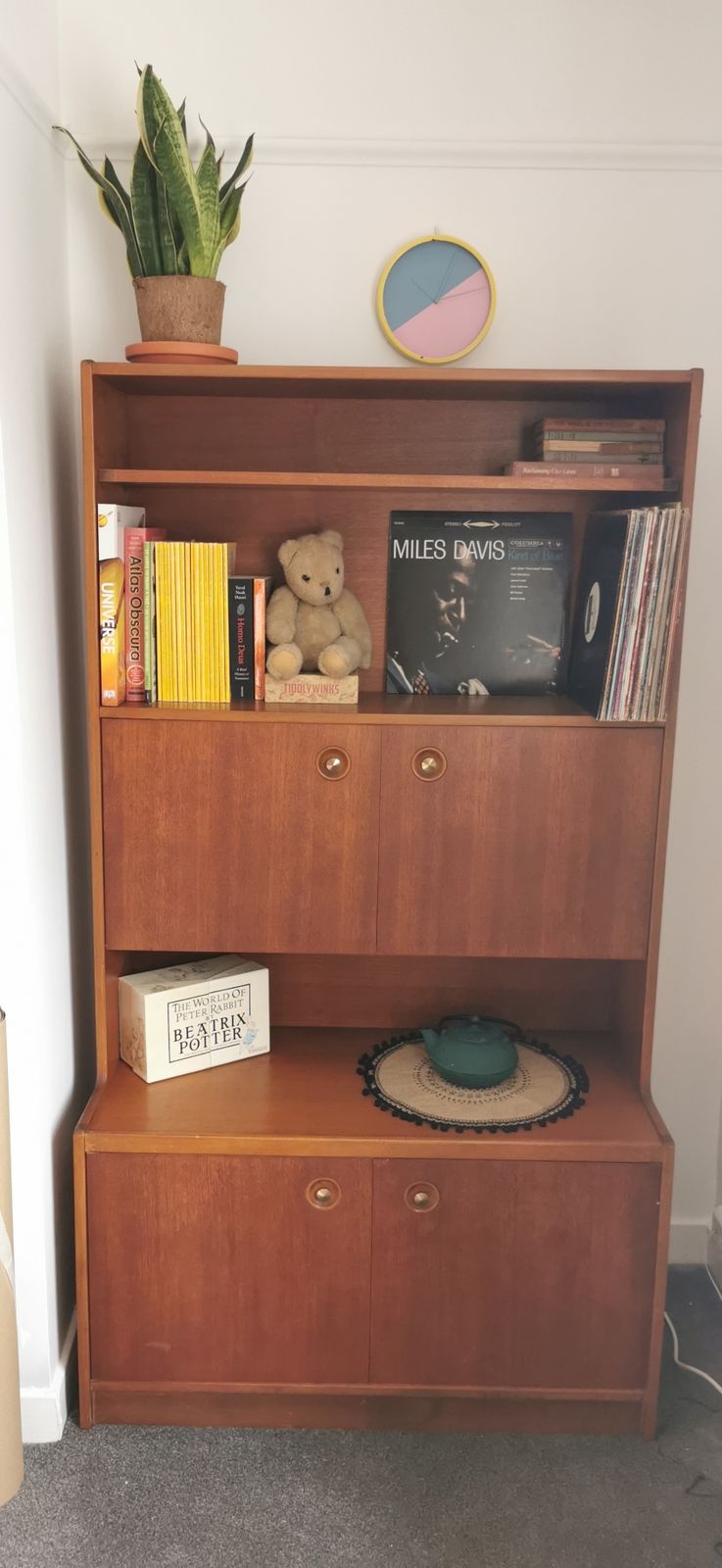 Jentique Mid Century Cabinet, Mid 20th Century photo for sale