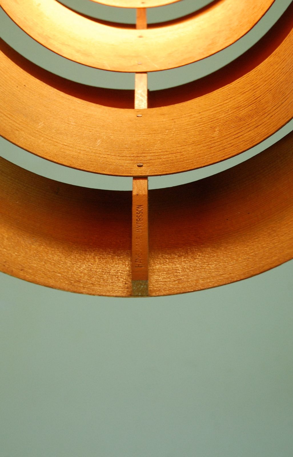 photo for sale Pendant Lamp By Hans Agne Jakobsson For Ab Ellysett Markaryd, 1950s