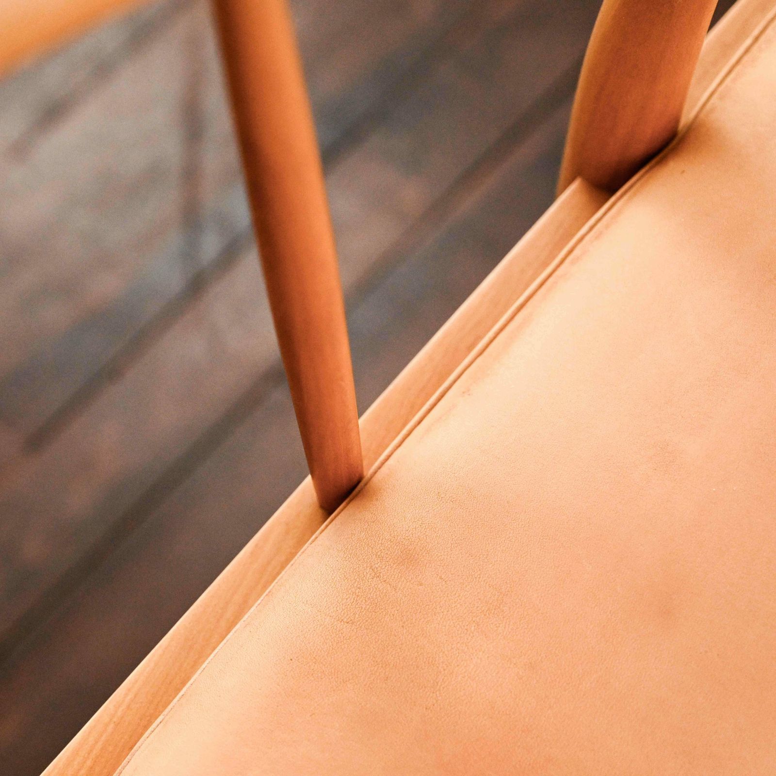 Set Of 6 China Chairs In Clear Lacquered Ash Wood Designed By Hans Wegner In 1944 photo 26415.0