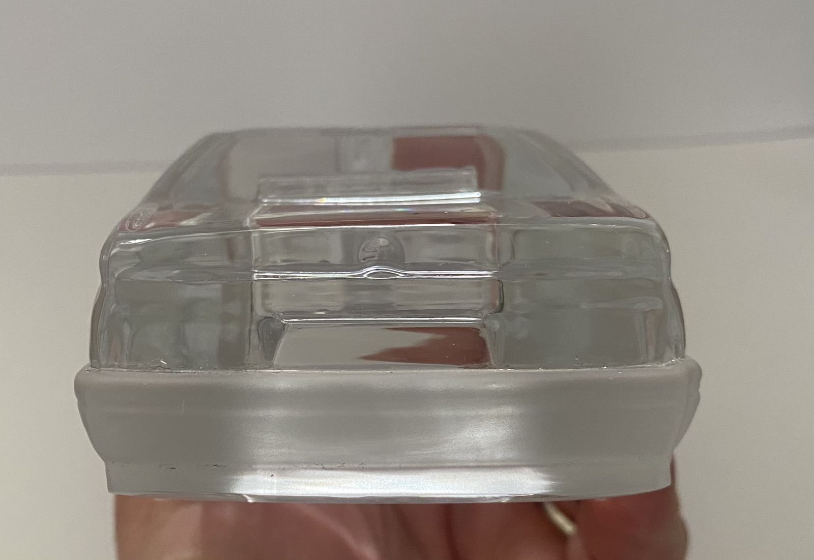 Daum France, Alfa Romeo 164 Lead Crystal Desktop Model, 1/20th Scale photo for sale
