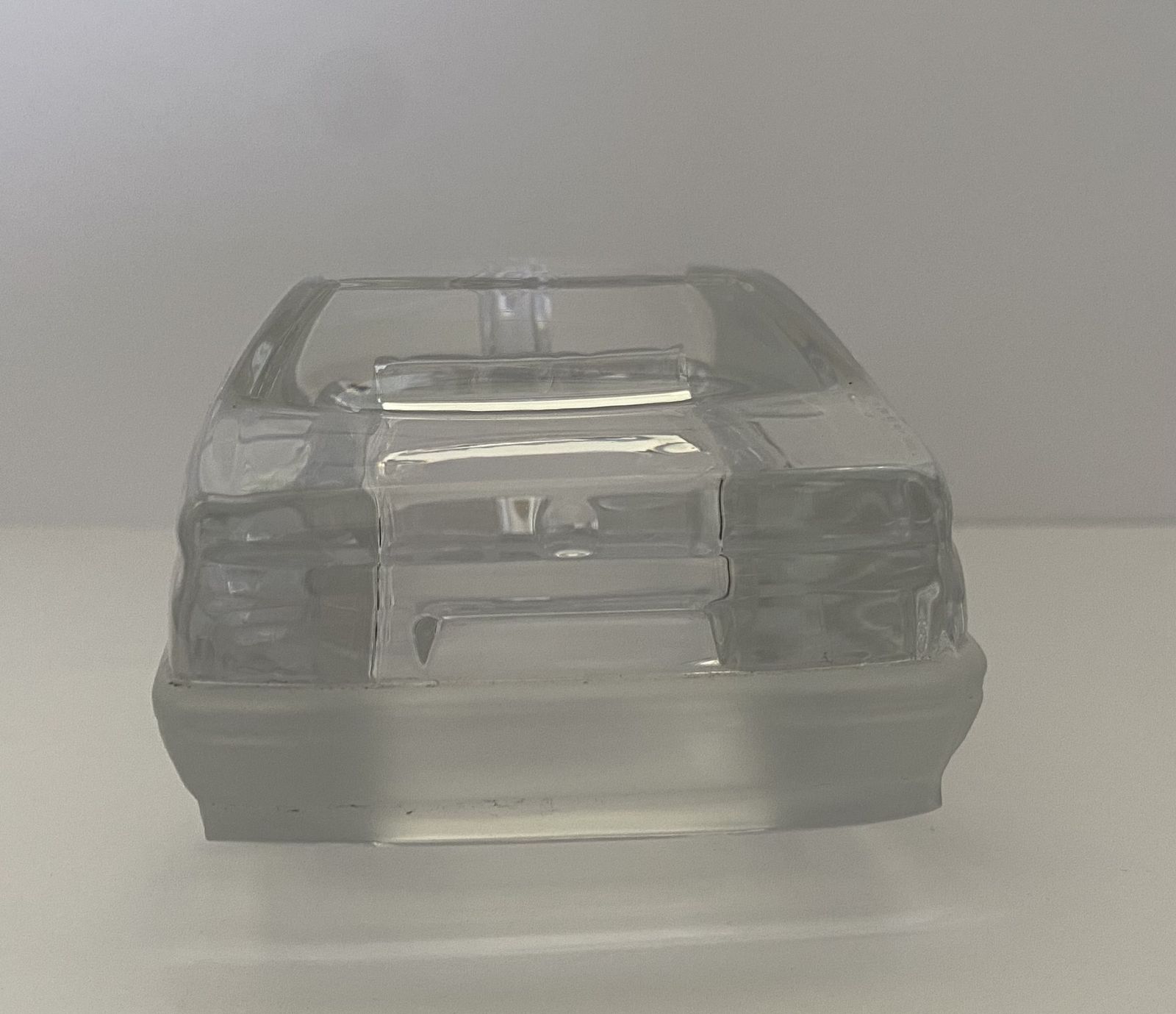 Daum France, Alfa Romeo 164 Lead Crystal Desktop Model, 1/20th Scale photo buy