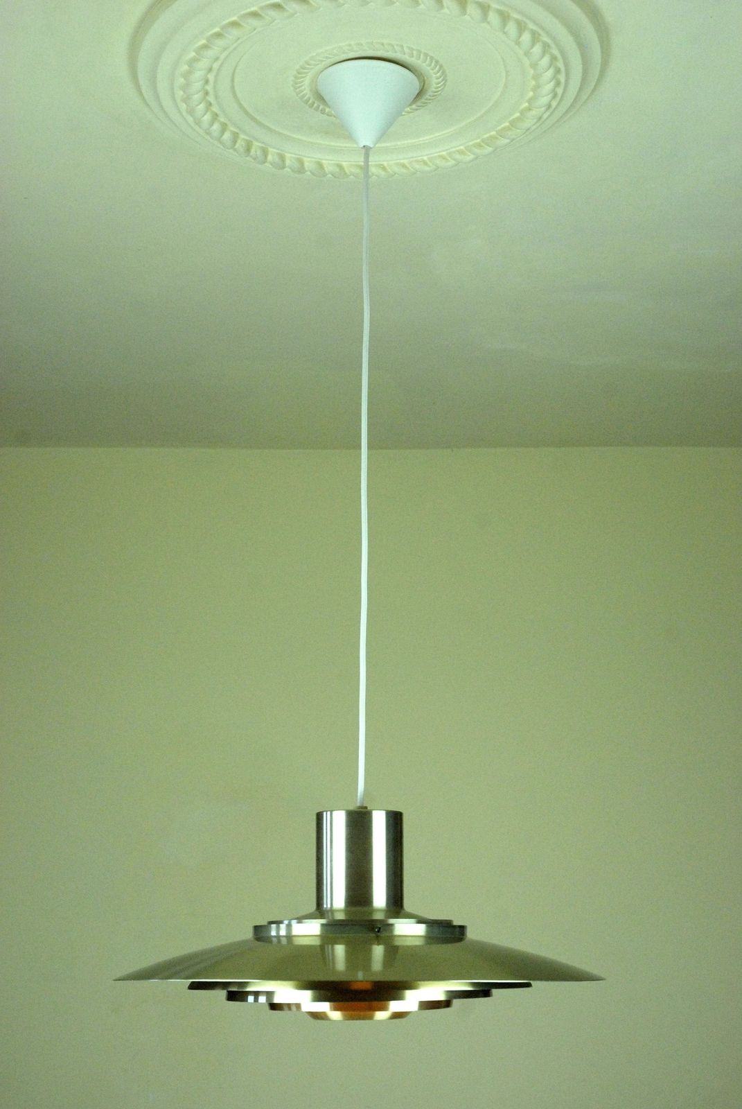 Pendant Lamp By Preben Fabricius And Jørgen Kastholm For Nordisk Solar Compagni, Denmark, 1980s photo furniture