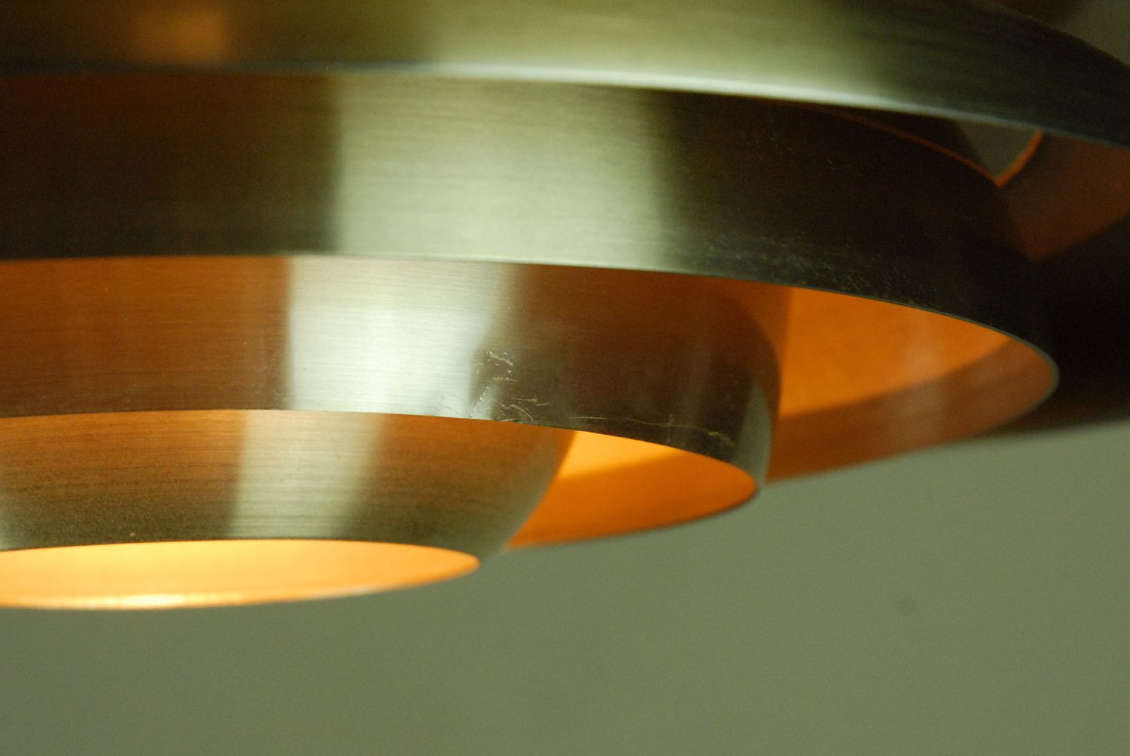 Pendant Lamp By Preben Fabricius And Jørgen Kastholm For Nordisk Solar Compagni, Denmark, 1980s photo vinterior