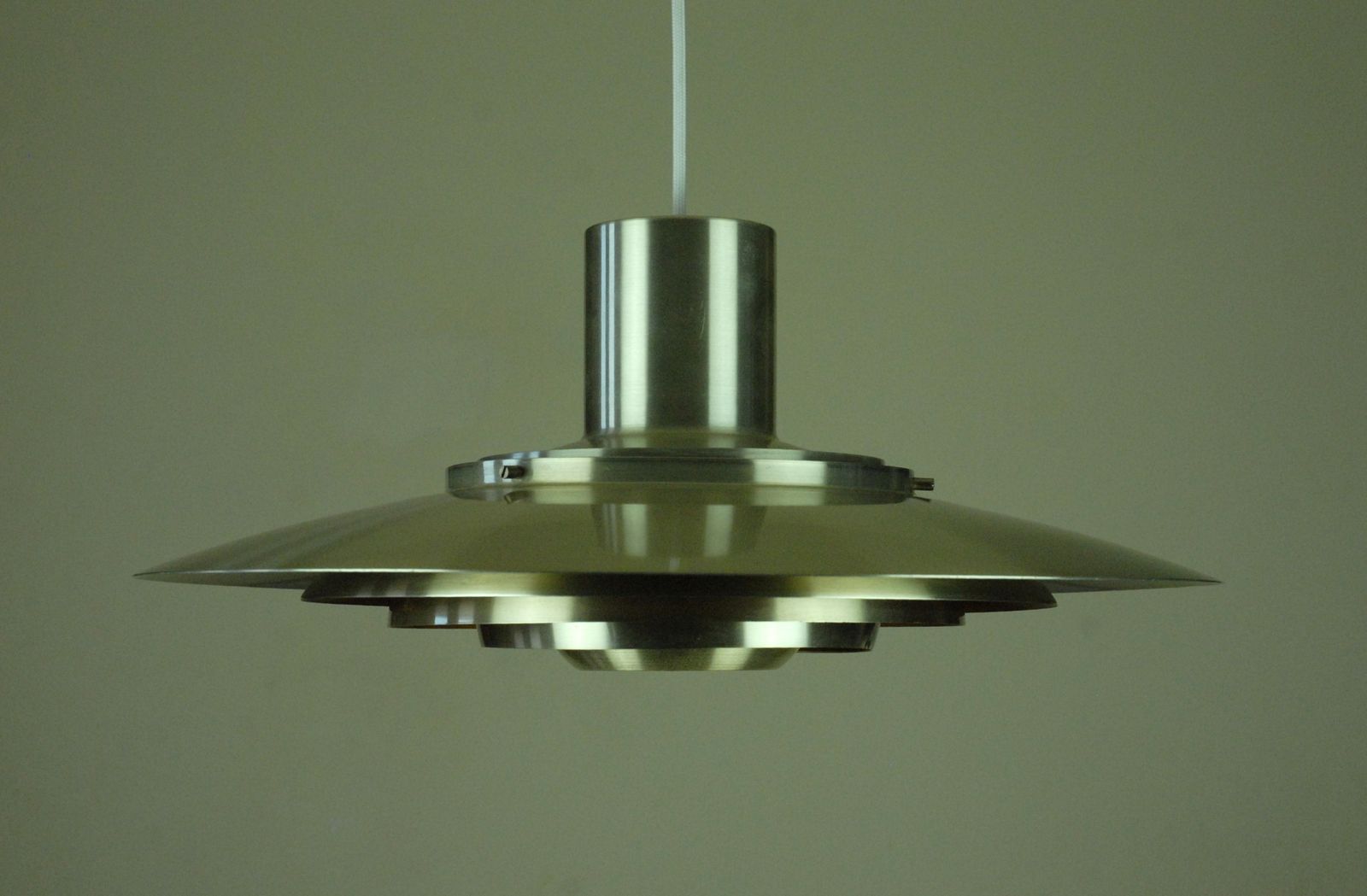 photo furniture Pendant Lamp By Preben Fabricius And Jørgen Kastholm For Nordisk Solar Compagni, Denmark, 1980s