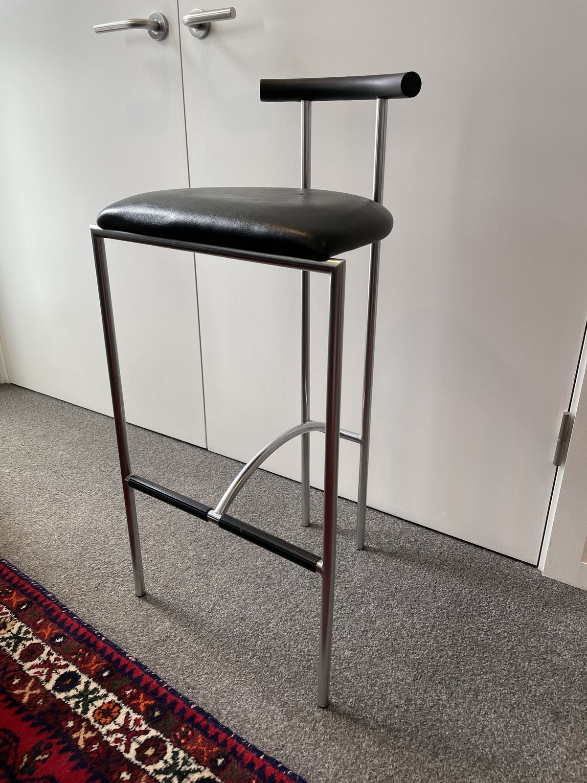 Tokyo Bar Stool By Rodney Kinsman For Bieffeplast, 1985
