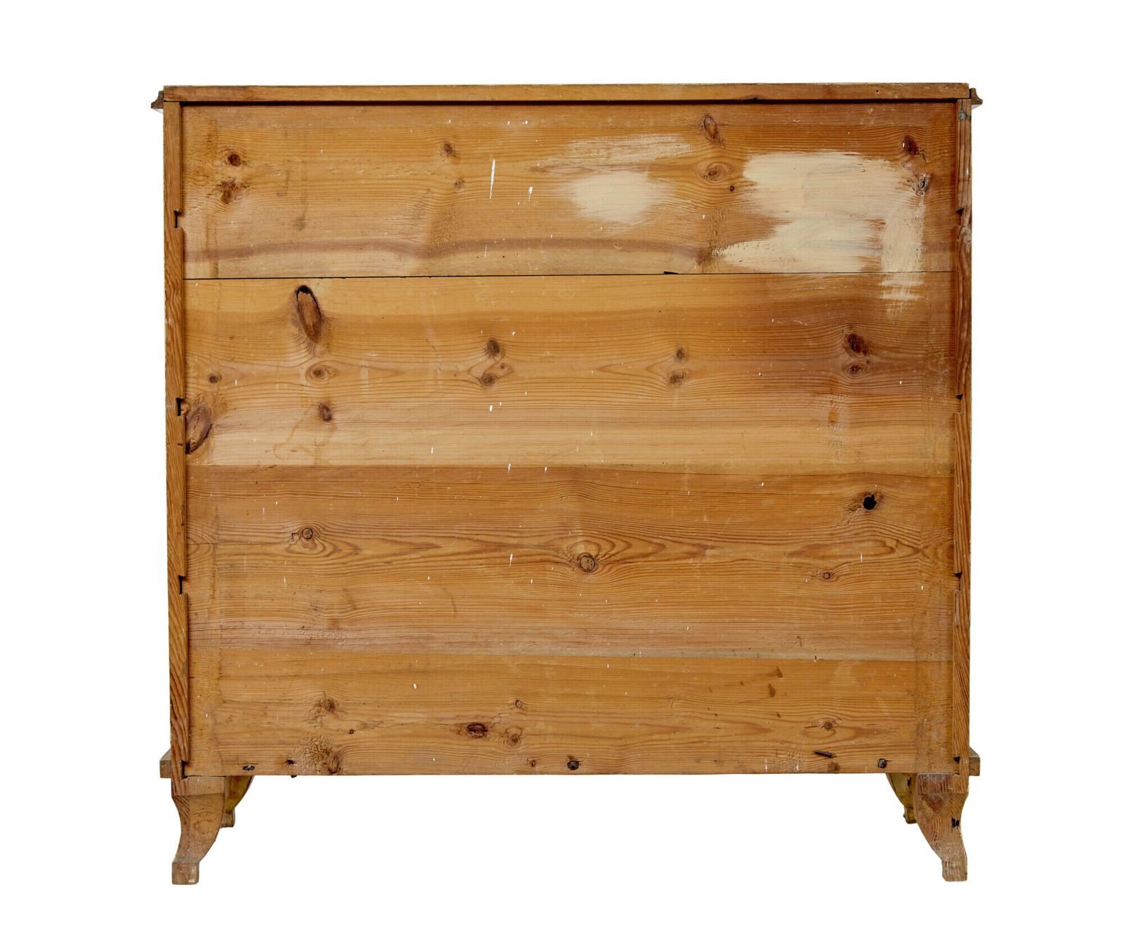Northern Pine Mid 19th Century Swedish Painted Chest photo for sale