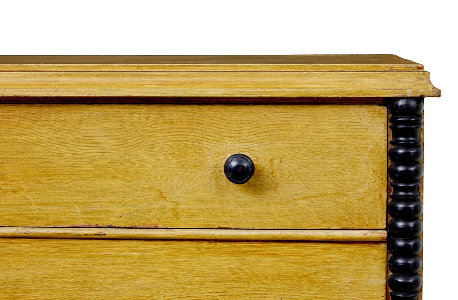 Northern Pine Mid 19th Century Swedish Painted Chest photo buy