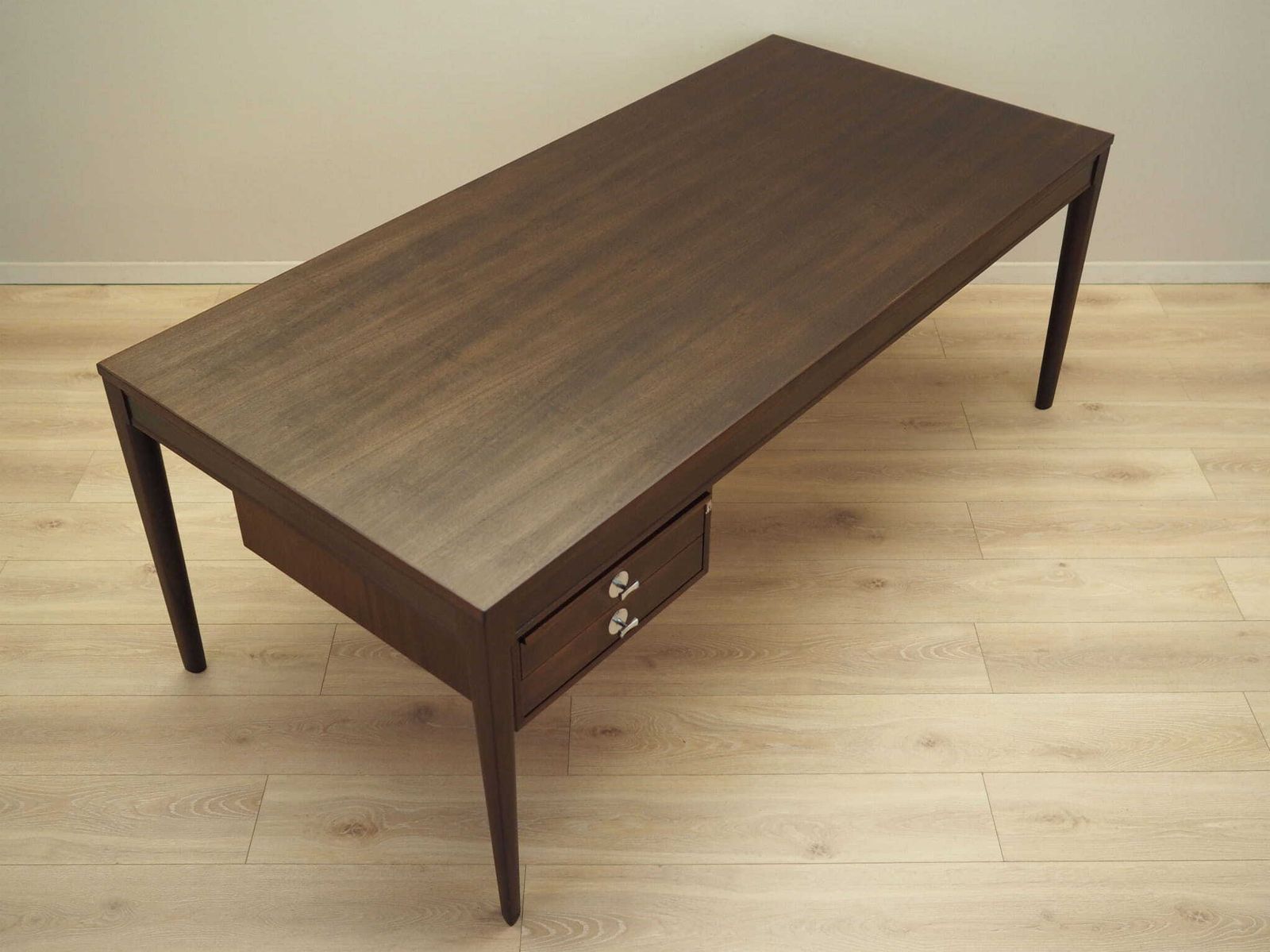Mahonie Bureau, Deens Design, Jaren 1970, Ontwerper: Finn Juhl photo buy
