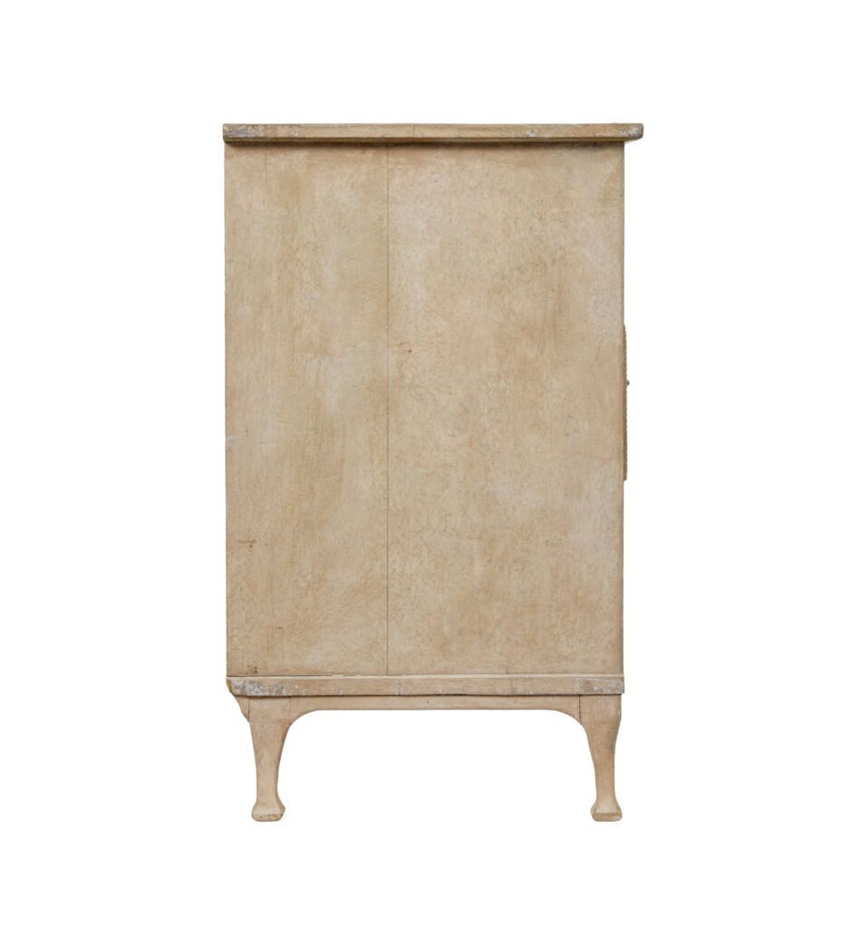 19th Century Swedish Painted Pine Chest Of Drawers photo furniture