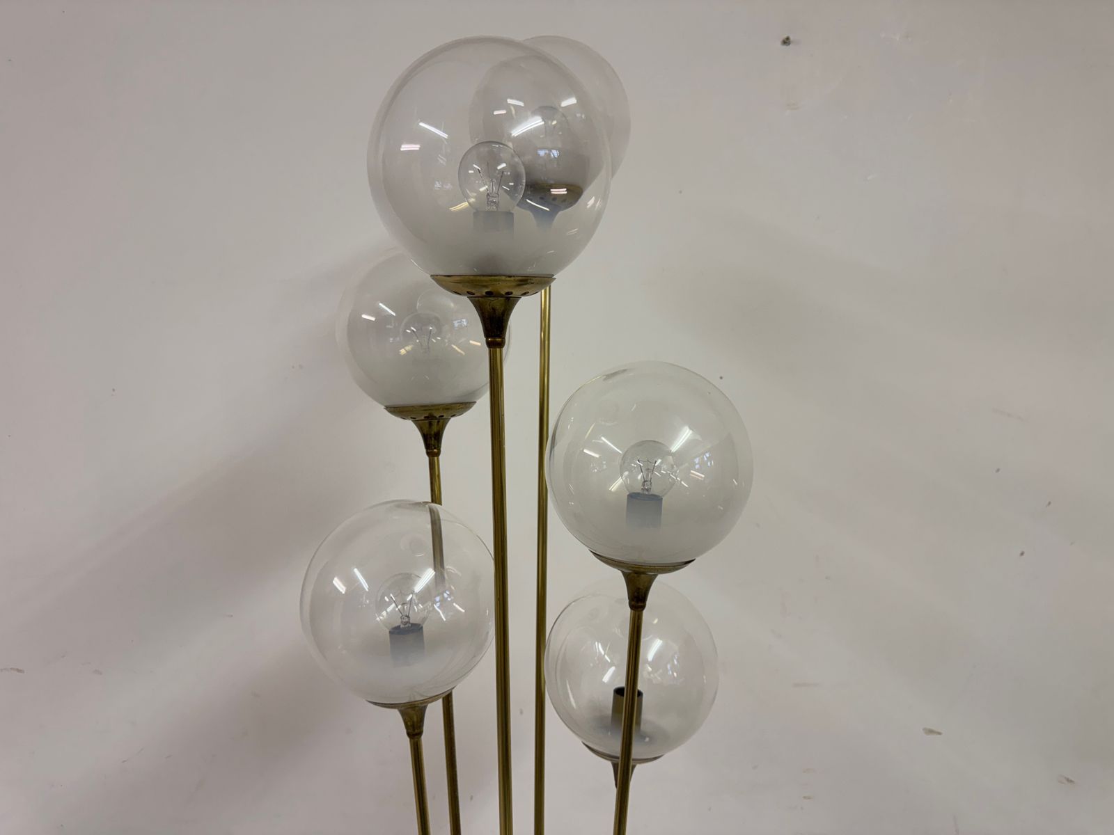 1960s 'Alberello' Floor Lamp By Stilnovo, Italy photo vinterior