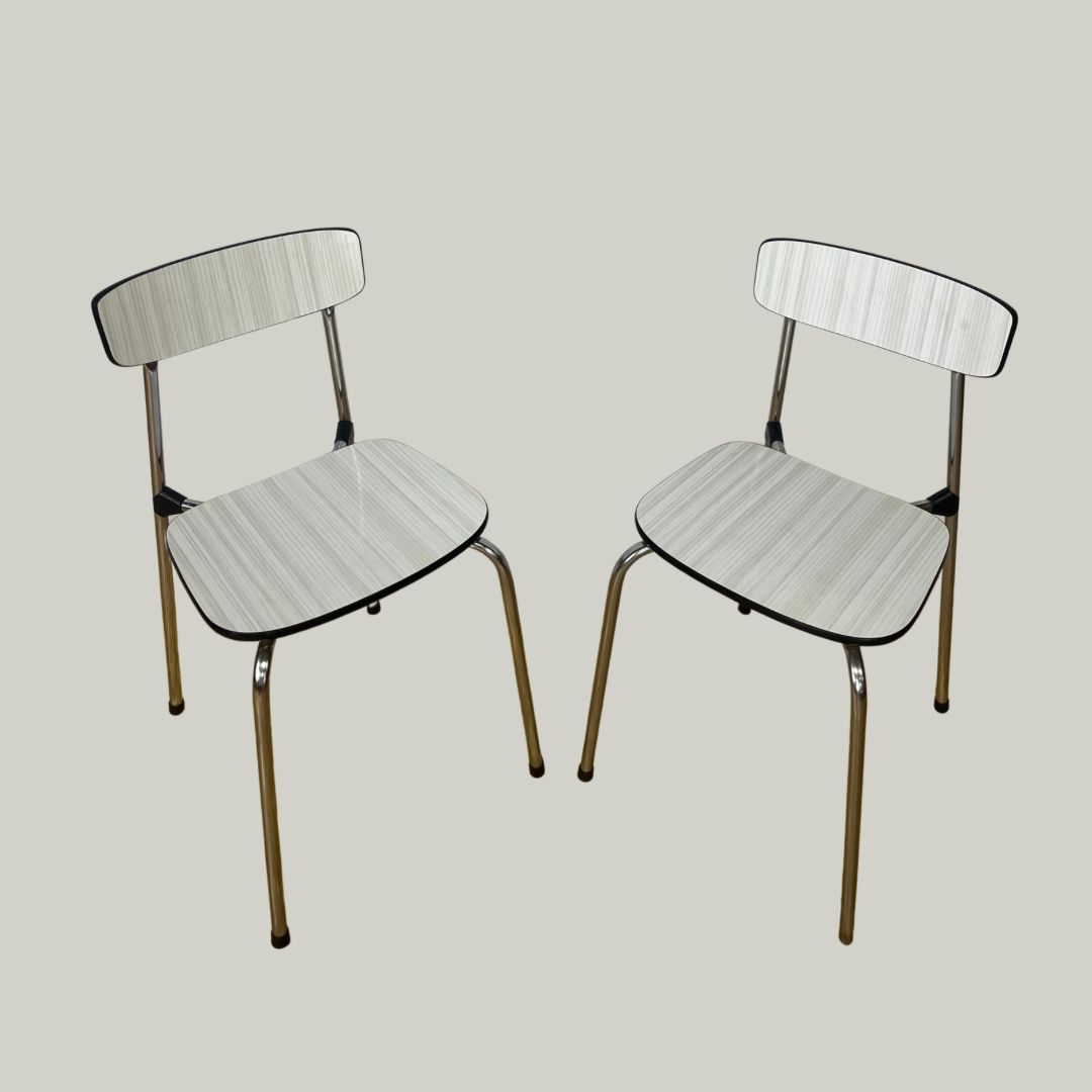 Pair Of Retro Tavo Dining Chairs photo furniture