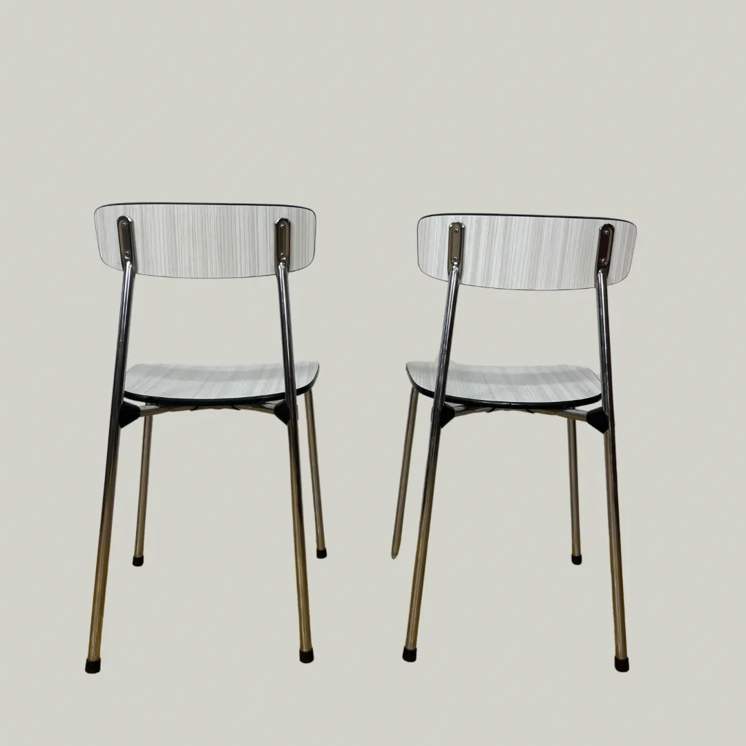 Pair Of Retro Tavo Dining Chairs photo 140.0