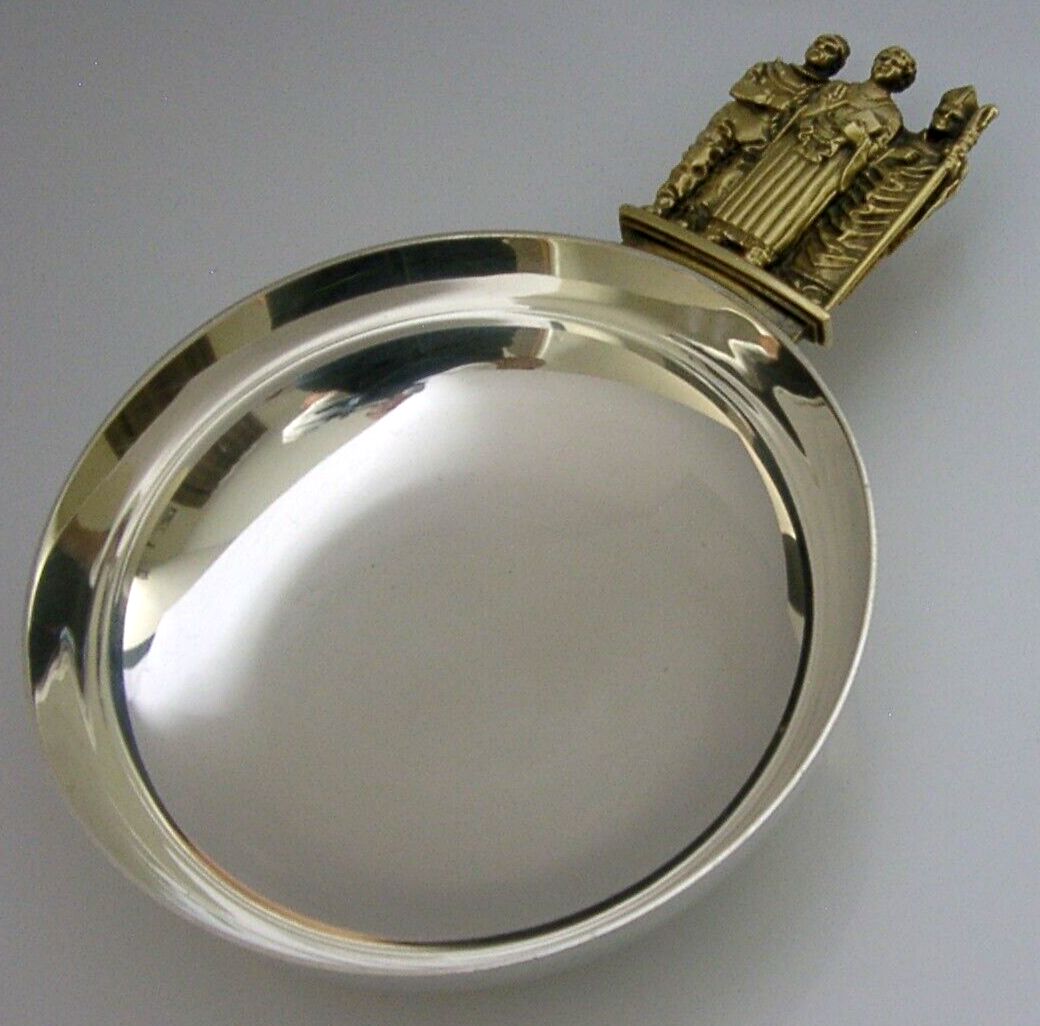 Aurum 214g Sterling Silver Winchester Cathedral Bowl 1979 Aurum Hector Miller photo vintage