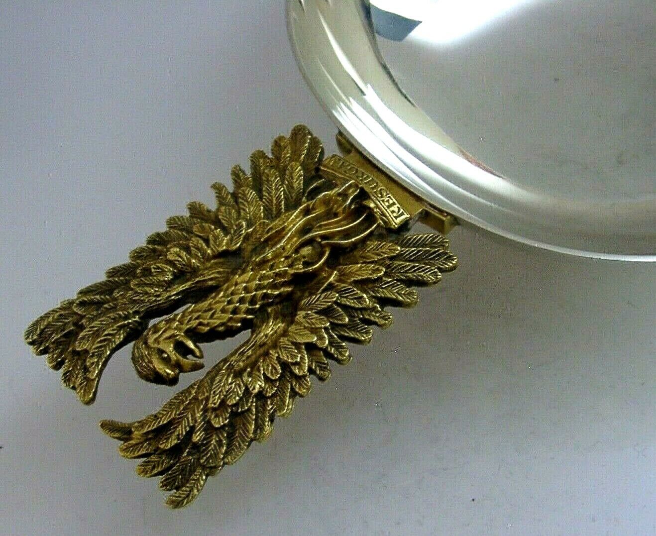 No 5 240g Jocelyn Burton Sterling Silver St Paul's Cathedral Bowl 1975 Aurum photo Home Decor
