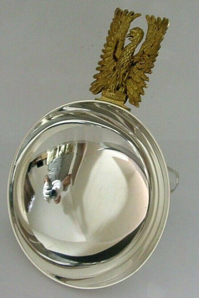 No 5 240g Jocelyn Burton Sterling Silver St Paul's Cathedral Bowl 1975 Aurum photo vinterior