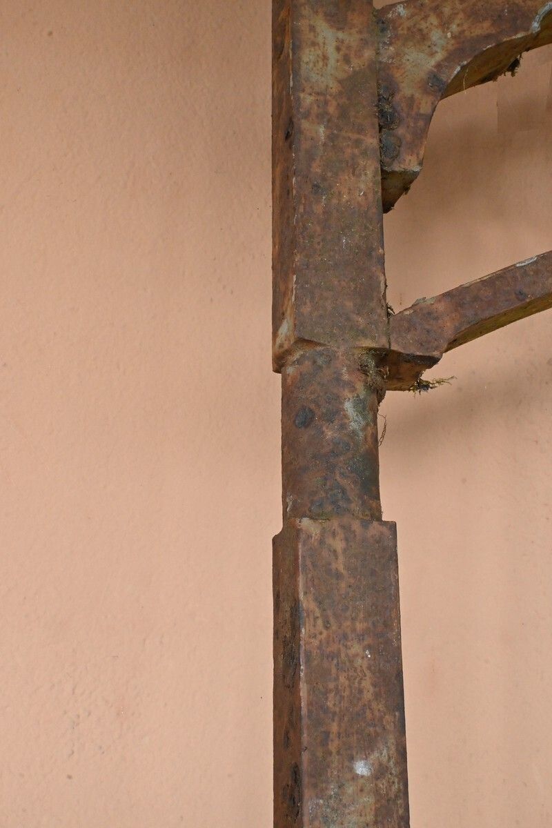 6800.0 Important Iron Property Gate – Part 1 Of The 19th Century photo