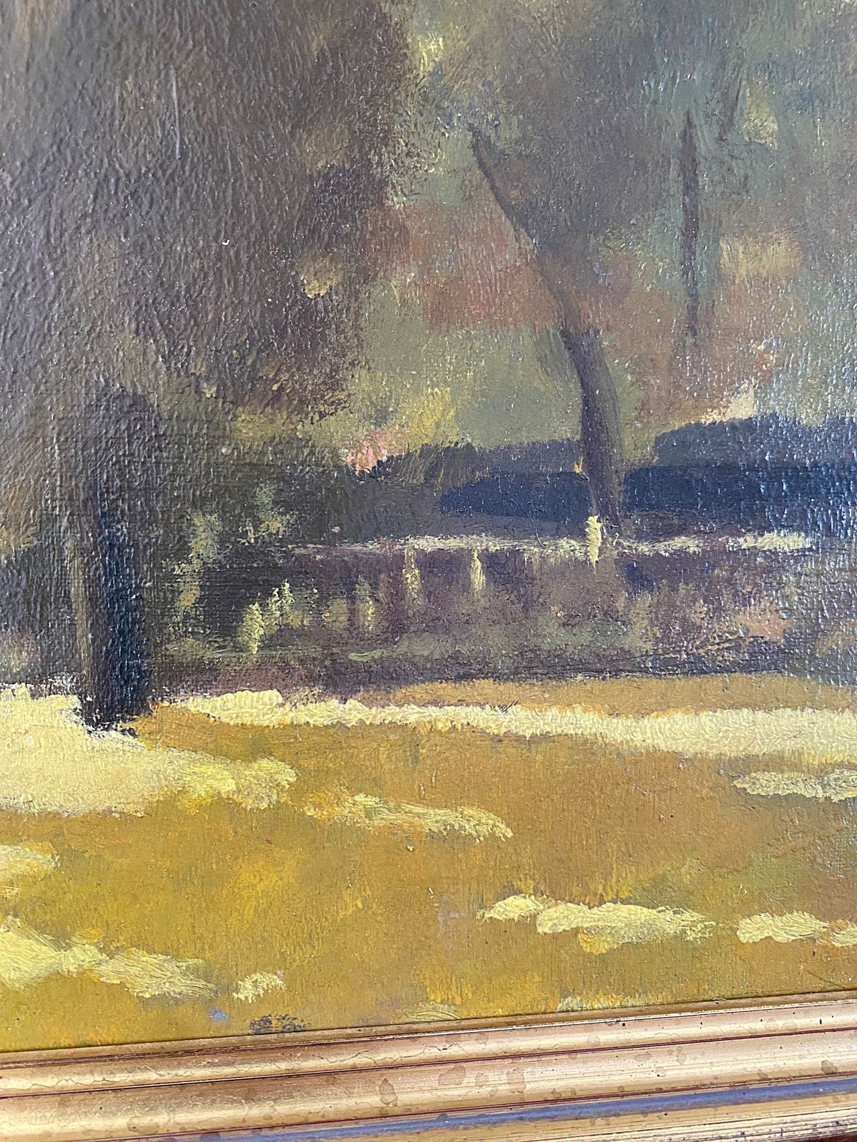 Eton/Charterhouse Master Tonalist Oil Painting photo Art