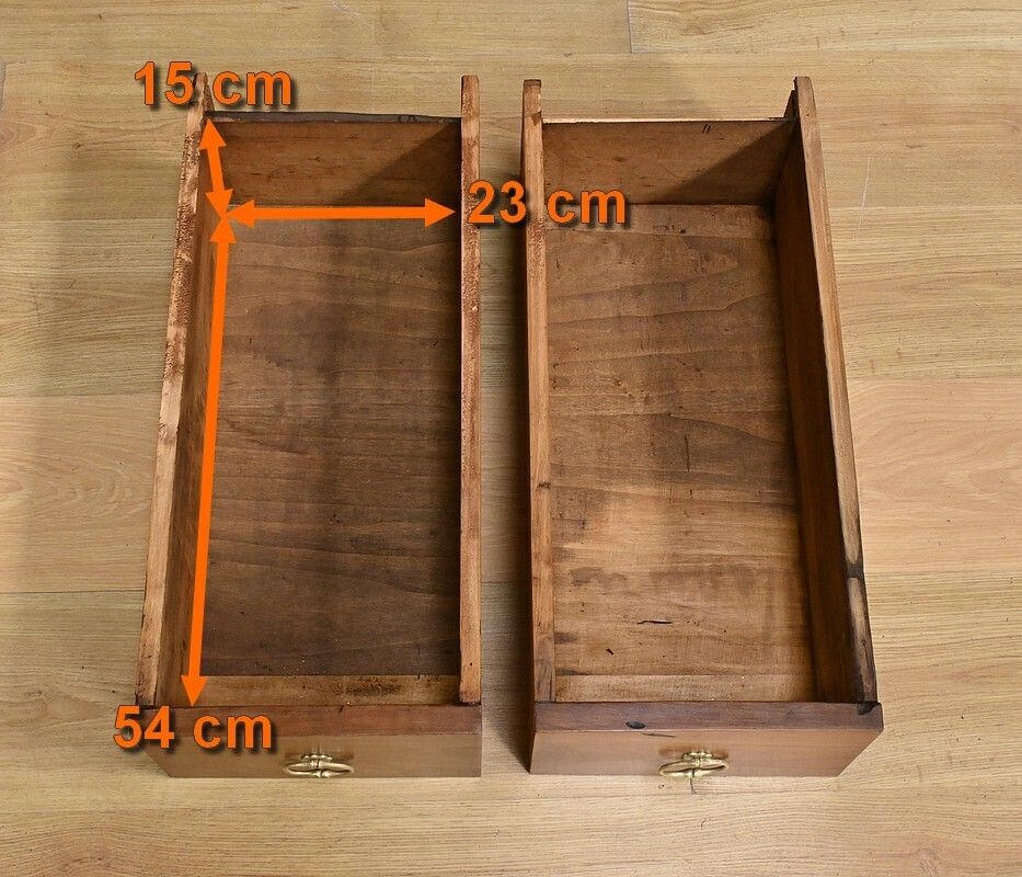 photo vintage Cherrywood Desk Table, Louis XV Style – Part 2 Of The 19th Century