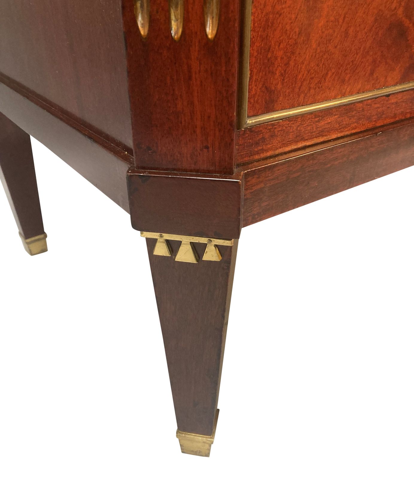 A XIX Century Russian Commode With Pale Green Marble Top photo 3776.0