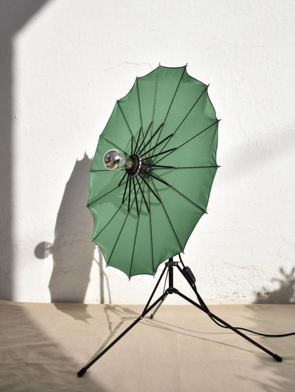 Metal Floor Lamp, France, 1970s photo for sale