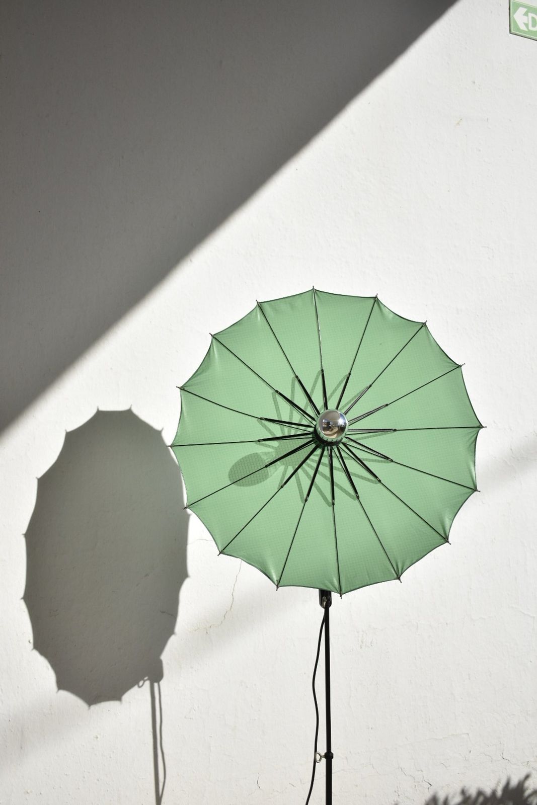 Metal Floor Lamp, France, 1970s photo vinterior