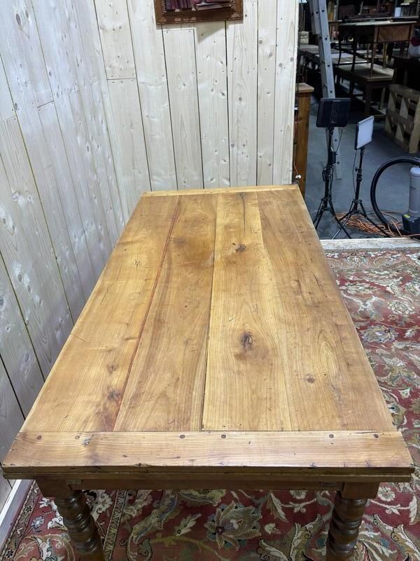 photo furniture Table à Manger Avec Planche à Pain 10 Personnes De Style Louis Philippe