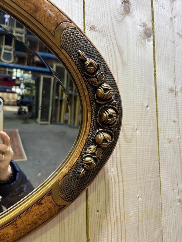 Miroir Ovale Art Deco photo 200.0