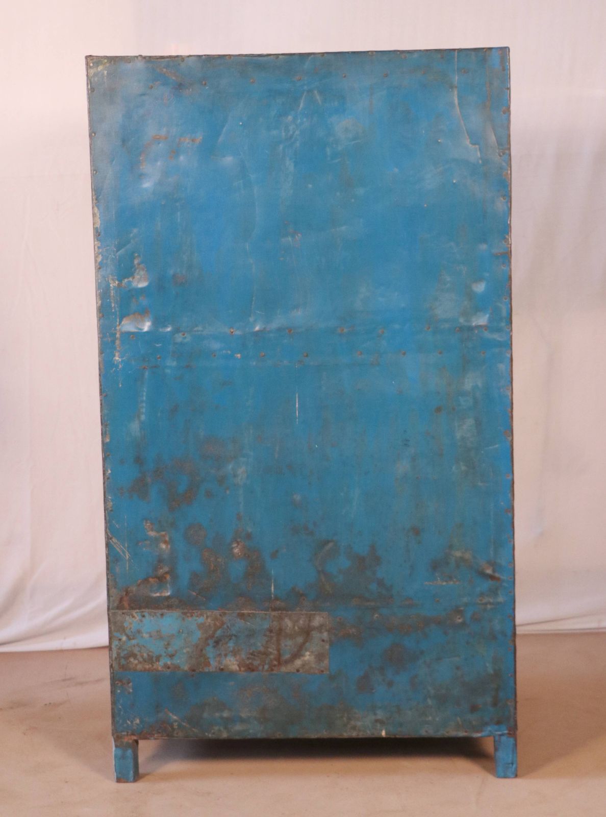 Page 1 Of 8 Teak And Metal Cabinet photo vinterior