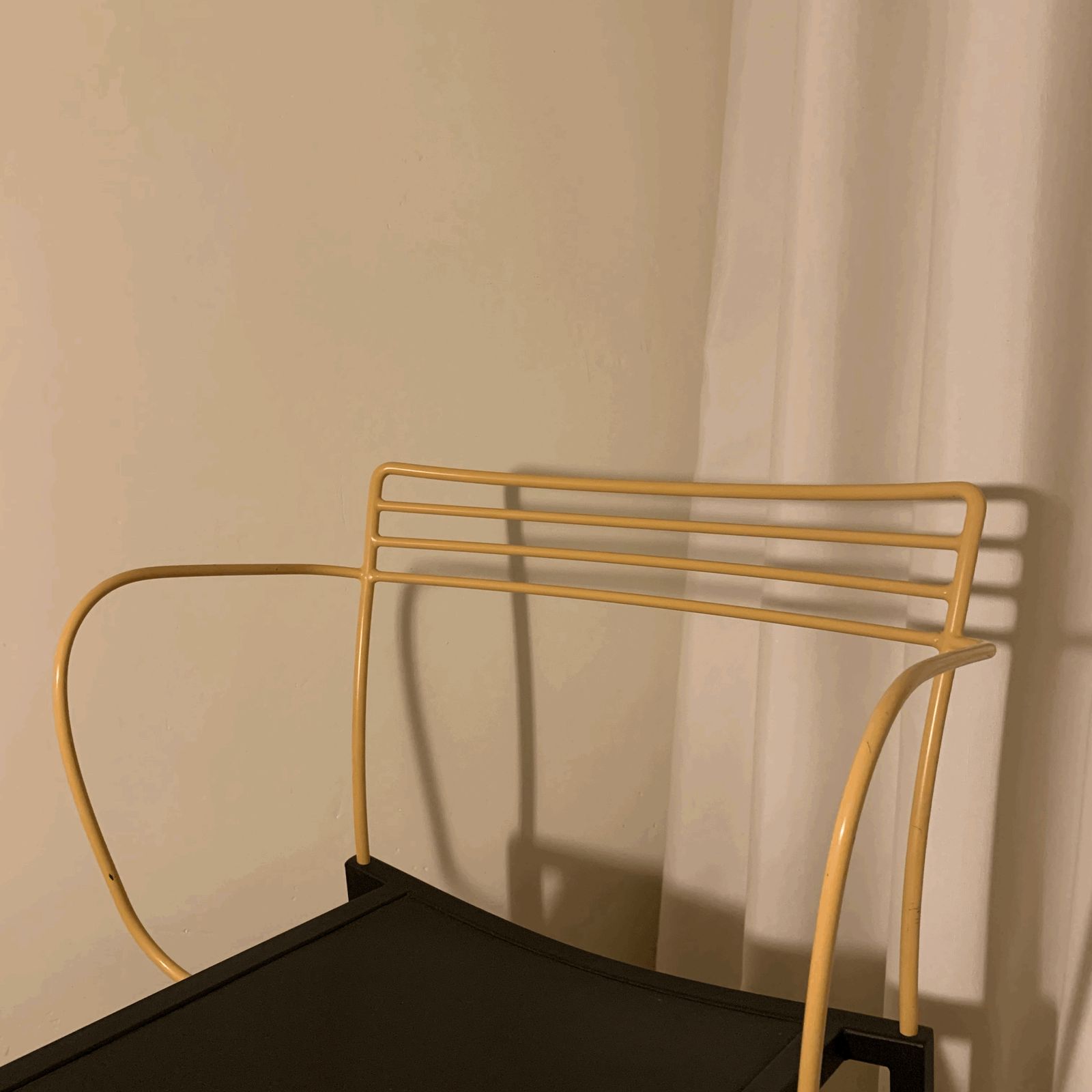 Pascal Mourgue Metal Armchairs, France, 1990s photo 593.0