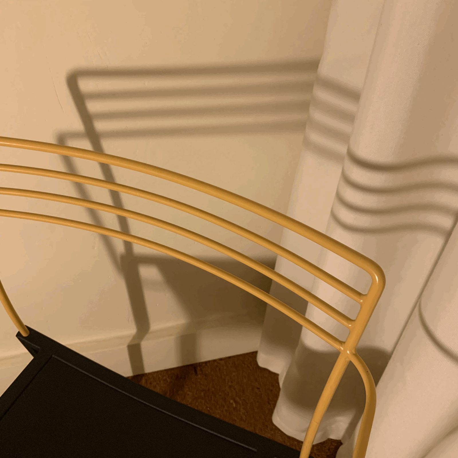 Pascal Mourgue Metal Armchairs, France, 1990s photo vinterior