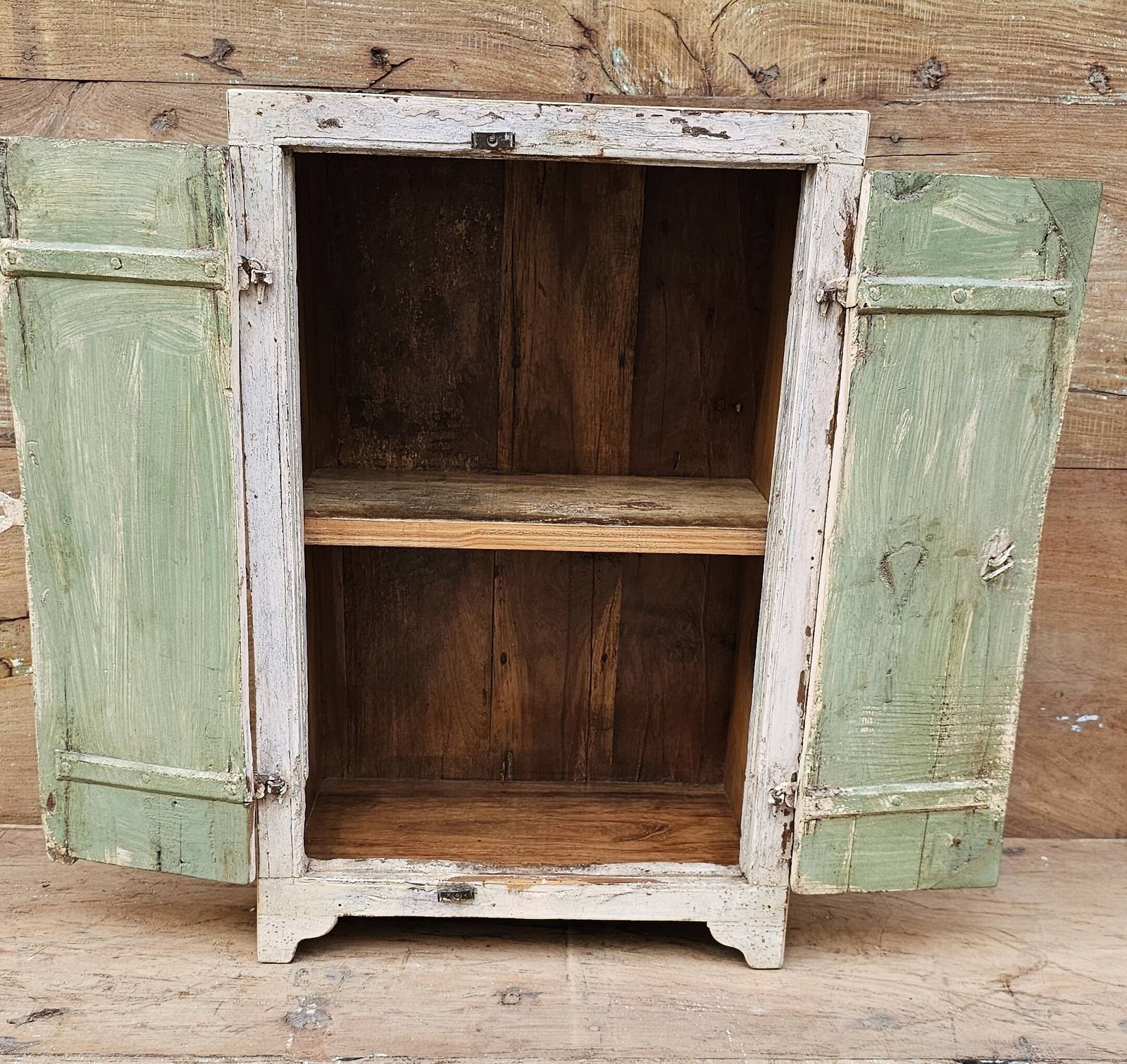 Antique Bedside Cabinet   Tribal Cabinet In Burmese Teak photo vinterior