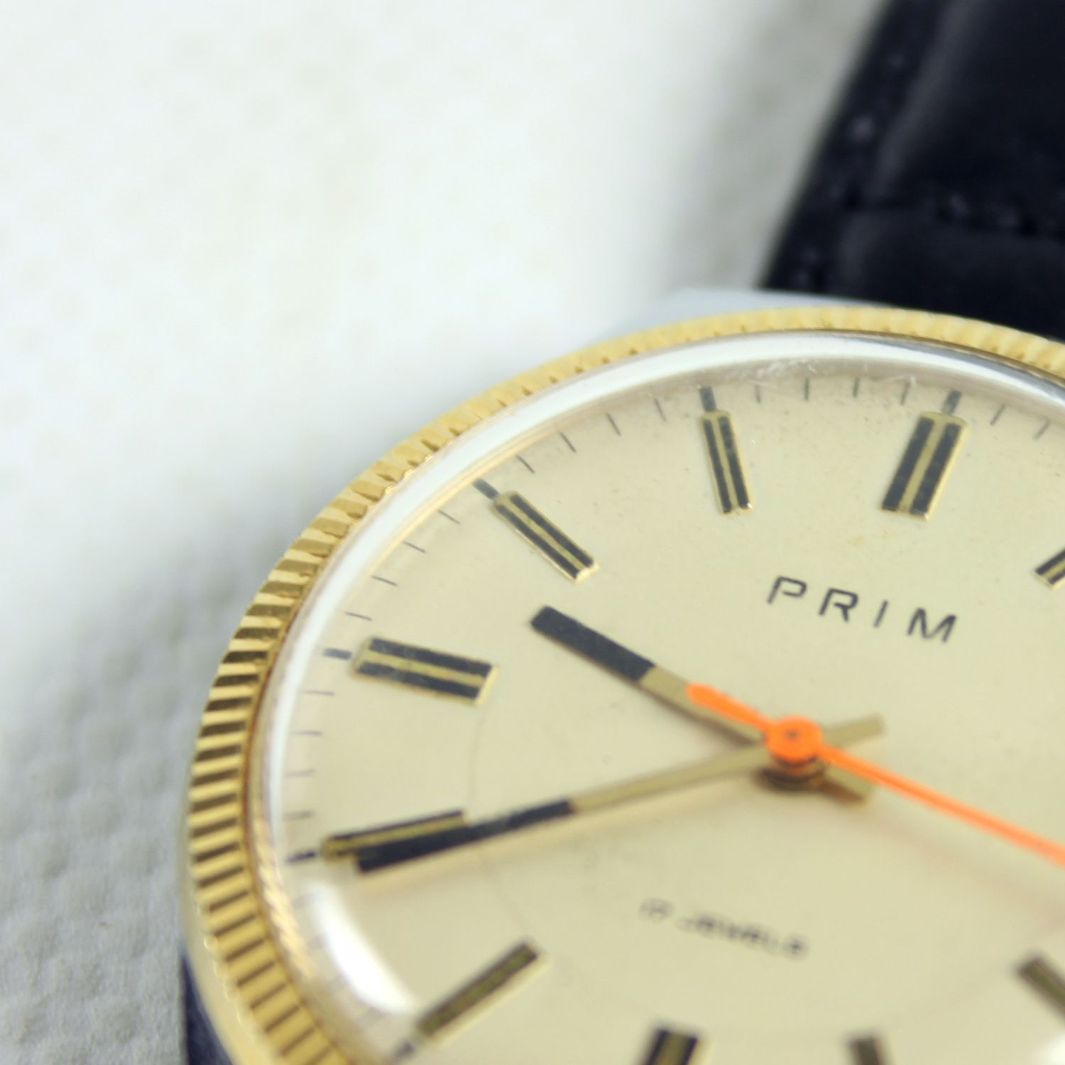 Prim 17 Jewels Vintage Mechanical Wristwatch, 1960s Czechoslovakia photo for sale