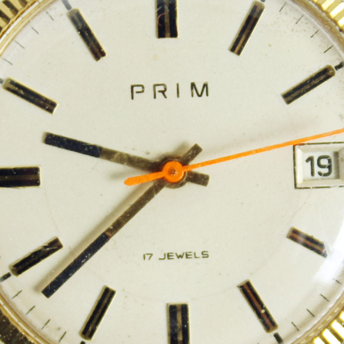 Prim 17 Jewels Vintage Mechanical Wristwatch, 1960s Czechoslovakia photo 520.0