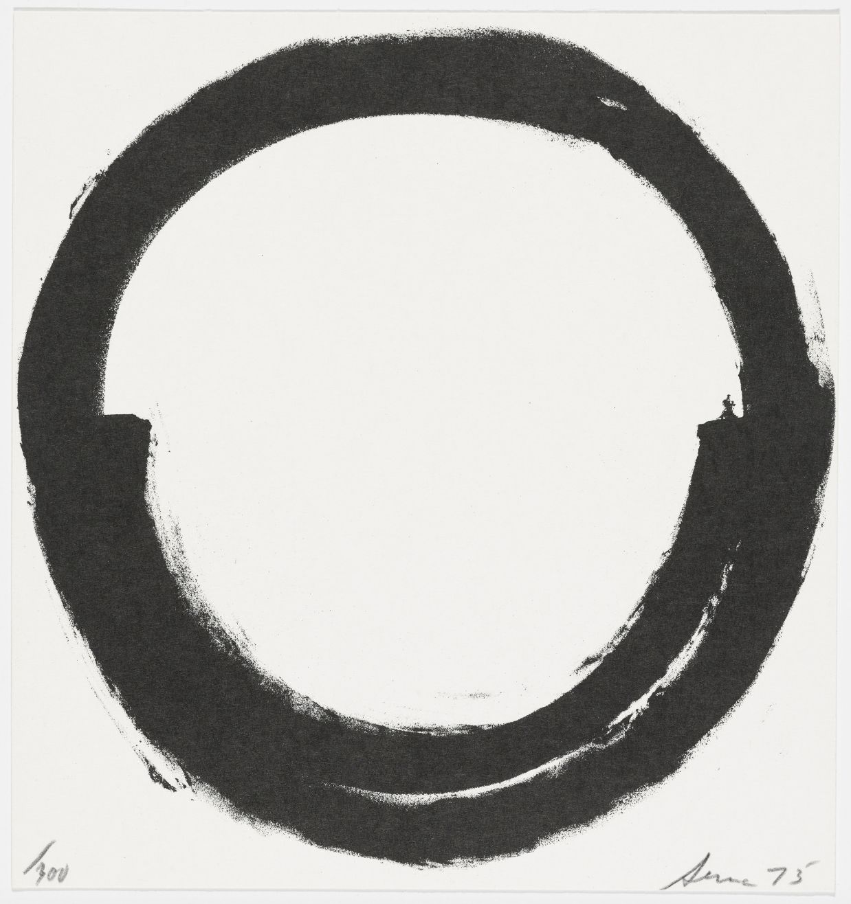 Richard Serra Untitled From The New York Collection For Stockholm