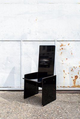 Kazuki Chairs By Kazuhide Takahama For Simon Gavina, 1970s, Set Of 4 photo furniture