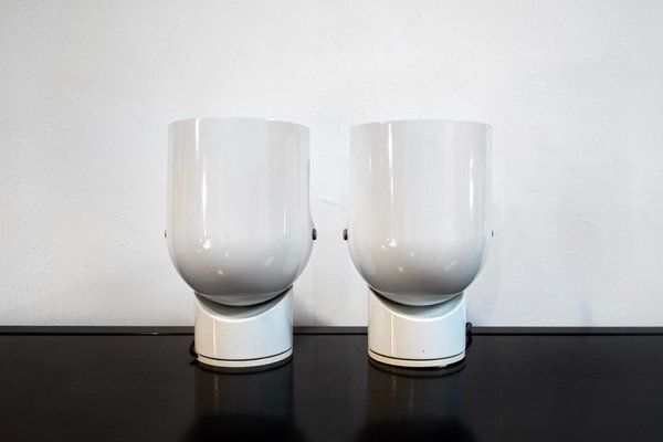 Pileino Table Lamp By Gae Aulenti For Artemide, 1972, Set Of 2 photo furniture
