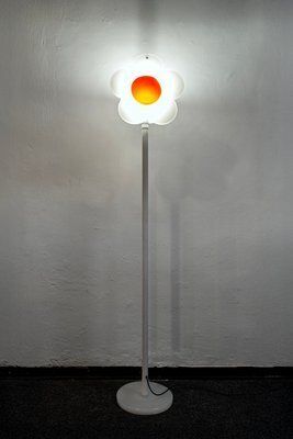 Fiore Floor Lamp By Paf Studio, 1980s photo vinterior