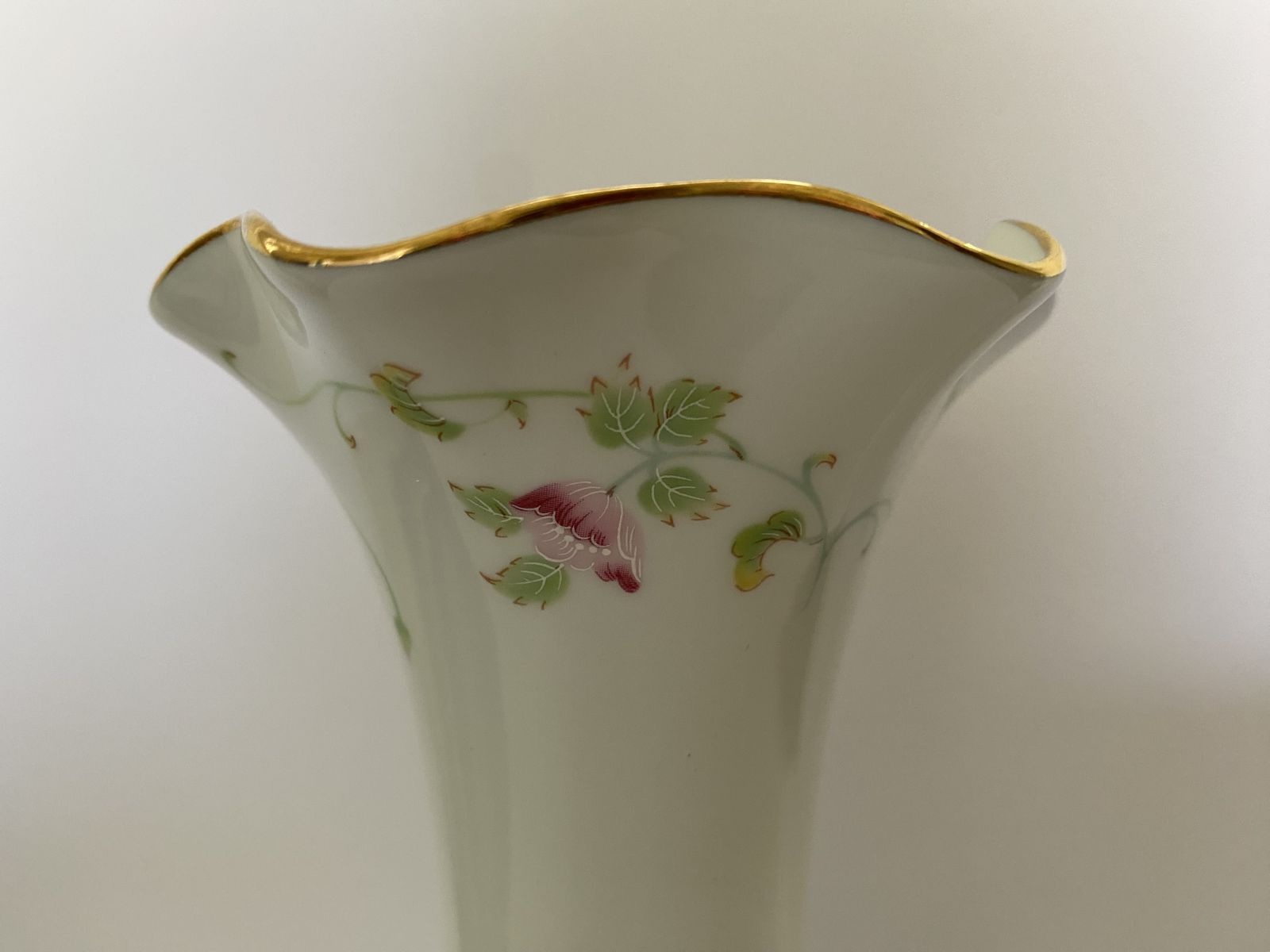 Limoges France, Porcelaine, Pair Of (Matching Vase And Trinket Dish) Florance Limoges, 1950’s photo furniture