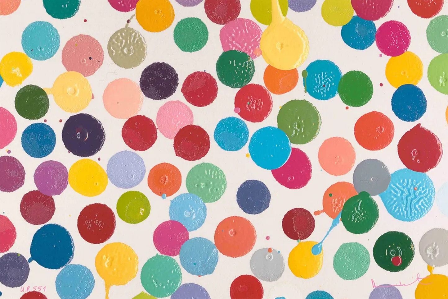 Damien Hirst The Currency Unique Print (H11 551)