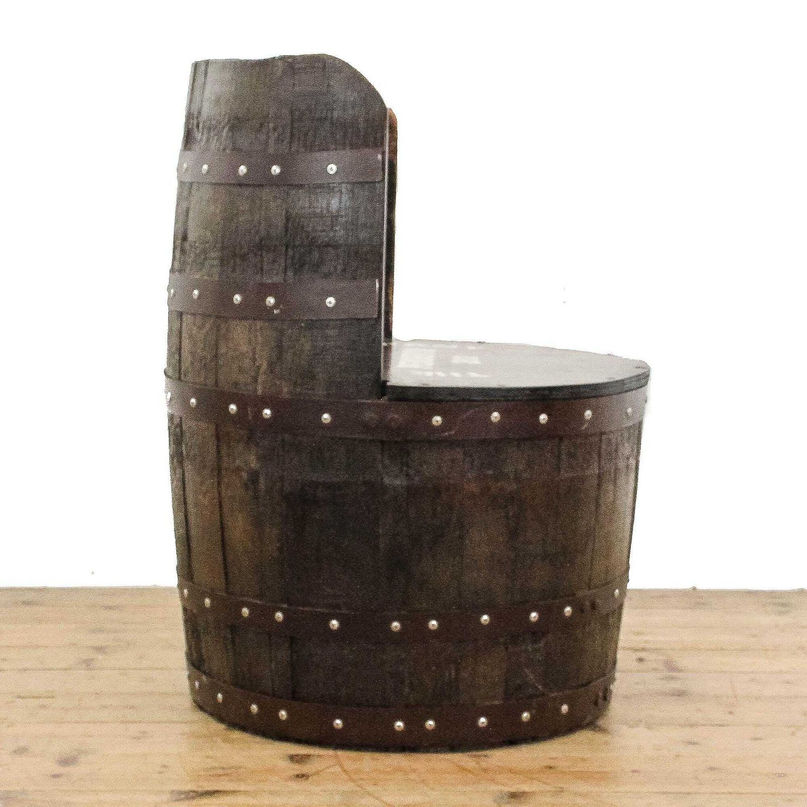Welsh Whisky Barrel Seat | Barrel Seat | Whisky Barrels | Penderyn Distillery | Oak Barrels photo for sale