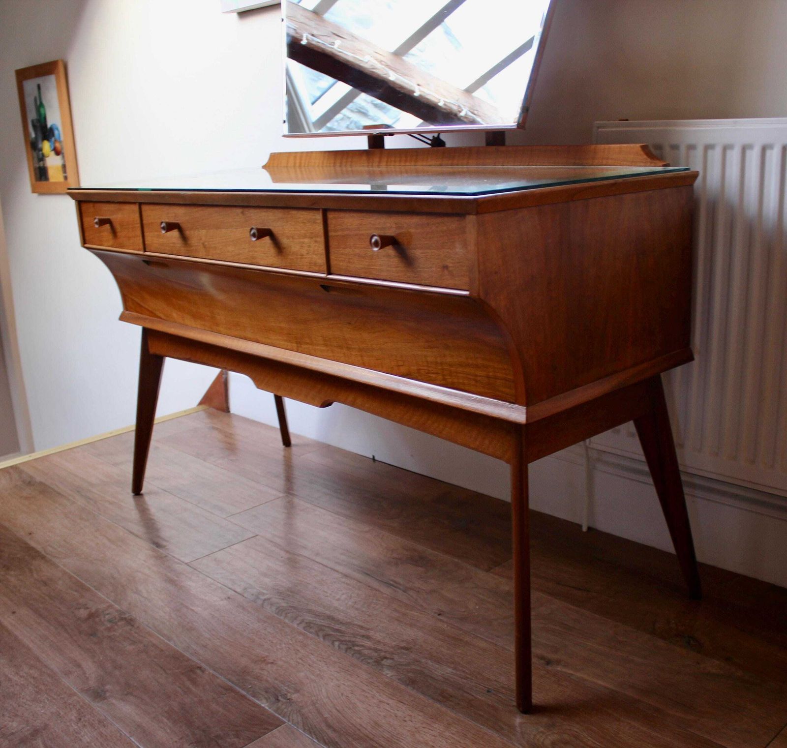Mid Century Alfred Cox Dressing Table photo for sale
