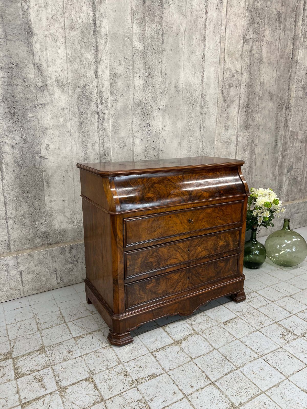 photo for sale Trans Atlantic Liner Marble Chest Of Drawers Wash Stand With Opening Lid