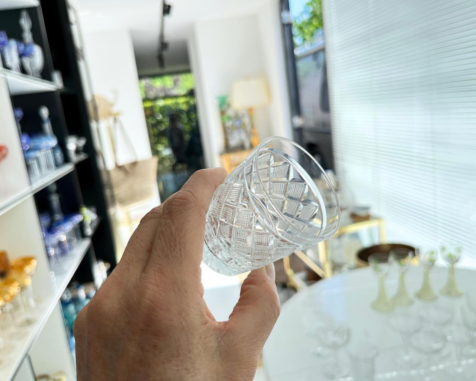 Whiskey Proefglazen | 6 Stuks | Old Fashioned | Decoratieve Versieringen! photo for sale